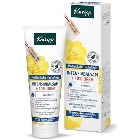 Kneipp Intensivbalsam Nachtkerze mit 10% Urea, 75ml ab 3,62€ (statt 8€)