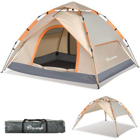 Yitahome Pop up Camping Zelt für 3 Personen für 67,99€ (statt 80€)