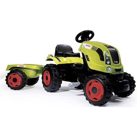 Smoby Traktor Farmer Claas Arion 400 Tretfahrzeug für 78,12€ (statt 114€)