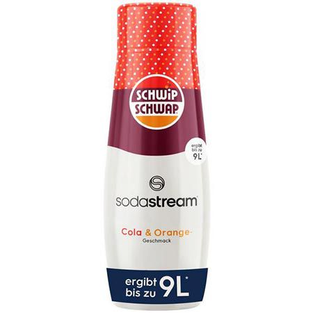 SodaStream Schwip Schwap Sirup, 440ml für 3,99€ (statt 5€)