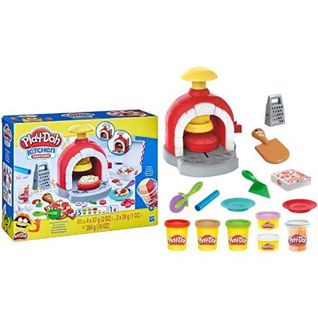🍕 Play-Doh Kitchen Creations Pizzabäckerei Spielset für 12,99€ (statt 22€)