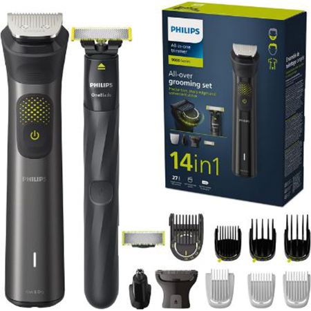 Philips Multigroom Series 9000   14 in 1 Bart & Haarschneider für 74,99€ (statt 93€)