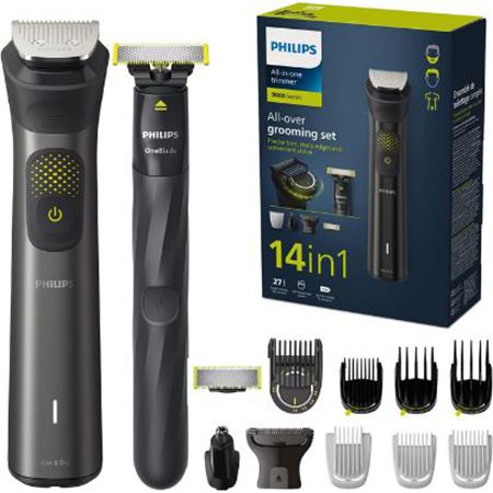 Philips Multigroom Series 9000 – 14-in-1 Bart & Haarschneider für 84,99€ (statt 130€)