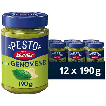 12er Pack Barilla Pesto alla Genovese, je 190g ab 26,09€ (statt 36€)