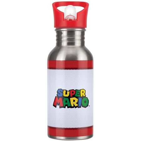 Paladone Super Mario Metall Trinkflasche für 11,89€ (statt 15€)