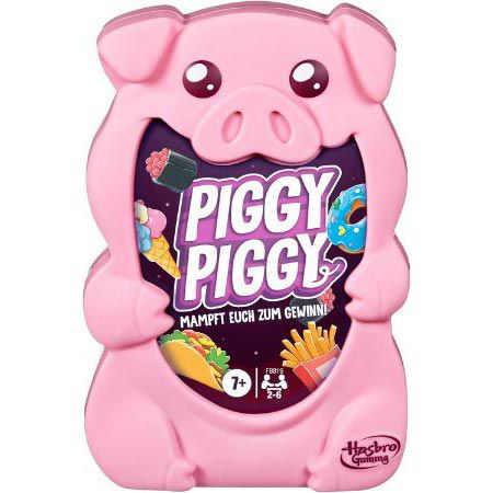 Hasbro Gaming Piggy Piggy, Kartenspiel für 9,99€ (statt 15€)