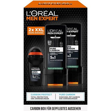 LOréal Men Expert Pure Carbon Pflegeset für 5,67€ (statt 10€)