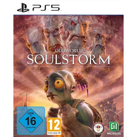 Oddworld: Soulstorm Day One Oddition   Playstation 5 für 30,21€ (statt 40€)