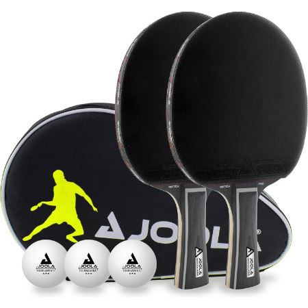 Joola Tischtennis Duo Pro Set mit Schläger + Bälle für 36,46€ (statt 43€)
