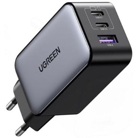 UGREEN Nexode 65W GaN USB C/A Ladegerät für 25,99€ (statt 40€)