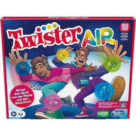 Hasbro Twister Air Spiel, AR App Spiel für 17,99€ (statt 22€)