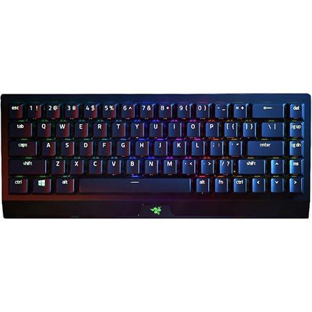 Razer BlackWidow V3 Mini HyperSpeed Gaming Tastatur für 99,99€ (statt 136€)