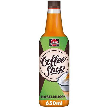 Schwartau Coffee Shop Haselnuss Kaffeesirup, 650ml für 6,29€ (statt 11€)