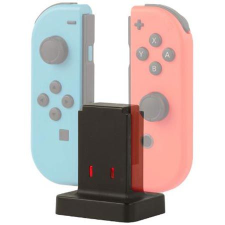 Konix Mythics Schnellladestation für Joy Con Controller für 7,99€ (statt 15€)