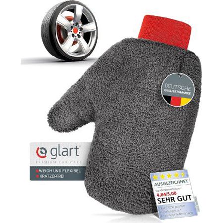 Glart Felgen Waschhandschuh aus Mikrofaser für 8,52€ (statt 12€)