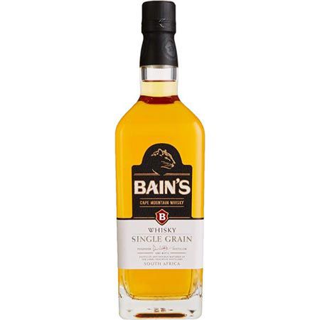 Bains   Südafrikanischer Single Grain Whisky, 0,7L, 40% ab 19,94€ (statt 27€)