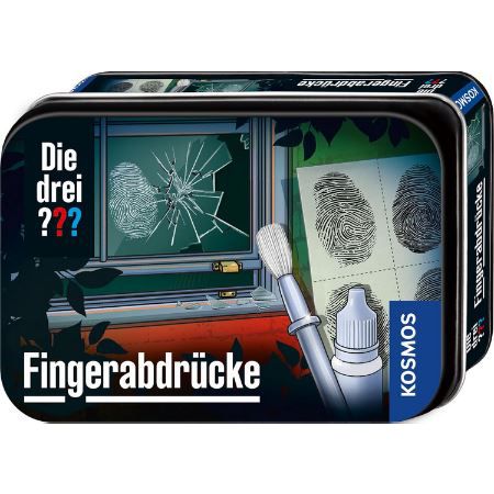 Kosmos Die drei ??? Fingerabdrücke, Detektiv Gadget für 2,99€ (statt 7€)
