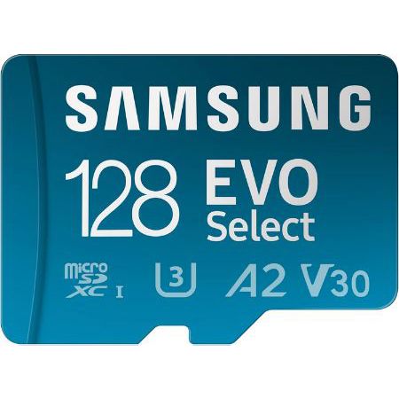 💾 Samsung EVO Select (2024) microSD-Karte + Adapter, 128GB für 11,90€ (statt 15€)