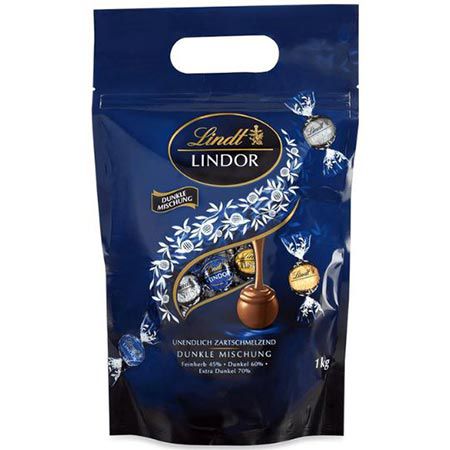 1Kg Lindt Lindor Dunkle Mischung, ca. 80 Kugeln ab 19,35€ (statt 28€)