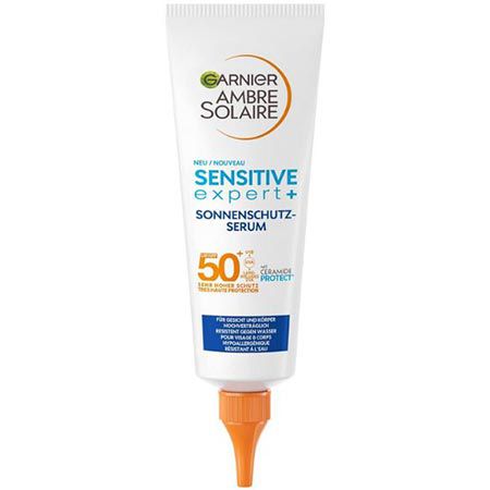 Garnier Ambre Solaire Sensitive expert+ Serum mit LSF50+ ab 7,49€ (statt 13€)