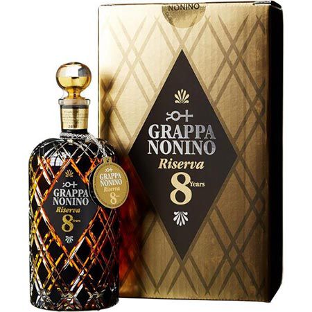 Nonino Grappa Riserva 8 Jahre, 43% vol., 700ml für 78,07€ (statt 99€)