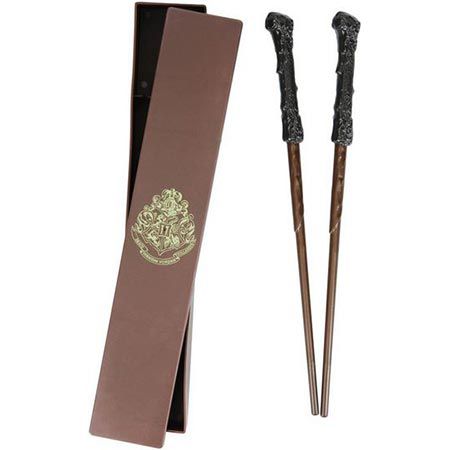 Paladone Harry Potter Zauberstab-Essstäbchen für 8,99€ (statt 14€)