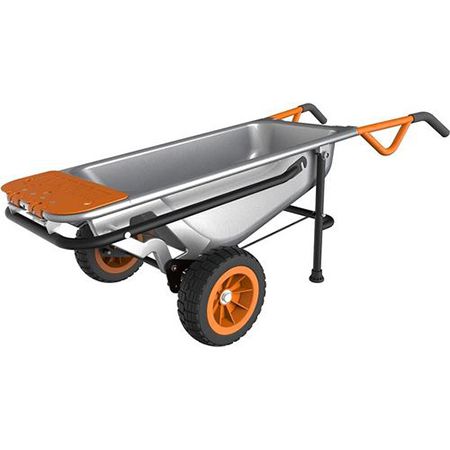 Worx WG050 Aerocart Multifunktions-Schubkarre für 148,66€ (statt 176€)
