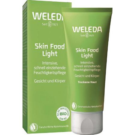 Weleda Skin Food Light Feuchtigkeitscreme, 75ml ab 7,56€ (statt 10€)