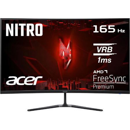 🖥️ Acer Nitro ED320QRS3 Gaming Monitor, 32″ FHD, 180Hz für 159,90€ (statt 226€)