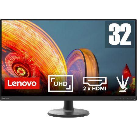 🖥️ Lenovo D32u-45 – 31,5″ UHD Monitor 60Hz 4ms für 199€ (statt 245€)