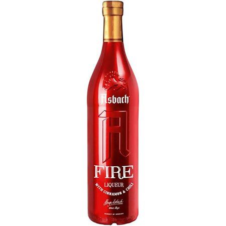 Asbach Fire Likör mit Zimt und Chili, 1 Liter für 17,79€ (statt 21€)