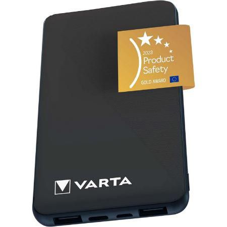 Varta Power Bank mit 10.000mAh & 4 Anschlüssen für 17,15€ (statt 22€)