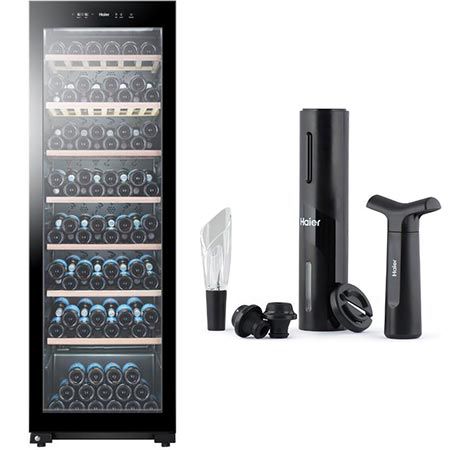 Haier WS171GA Weinkühlschrank + Premium Weinöffner Set für 699€ (statt 913€)