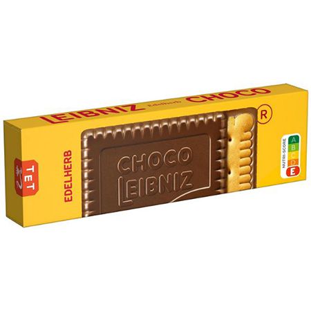 4x Leibniz Choco Edelherb Butterkekse, je 125g für 4,72€ (statt 9€)