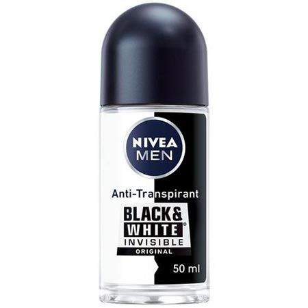 Nivea Men Black & White Invisible Original Deo Roll-On ab 1,38€ (statt 2€)