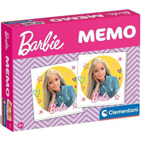 Clementoni Barbie Memoryspiel mit 48 Teilen für 5,79€ (statt 9€)
