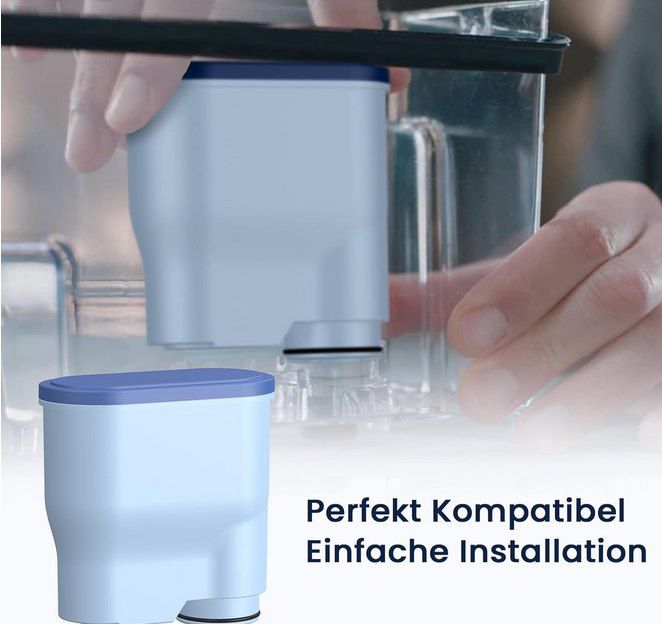 💧 4x Ersatzwasserfilter kompatibel zu Philips AquaClean für 11,21€ (statt 19€)