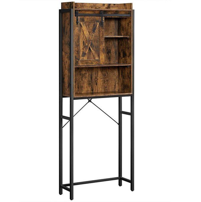 VASAGLE Toilettenregal mit Schrank für 54,99€ (statt 69€)