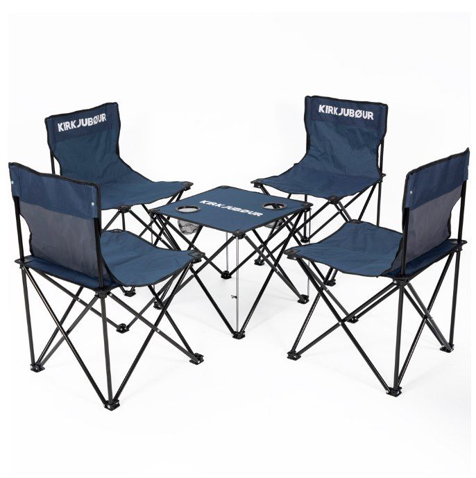 🍺 KIRKJUBØUR Stjärna Camping-Set inkl. Tisch für 31,82€ (statt 53€)