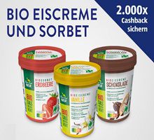 Aldi Süd: Bio Eiscreme & Sorbet gratis ausprobieren