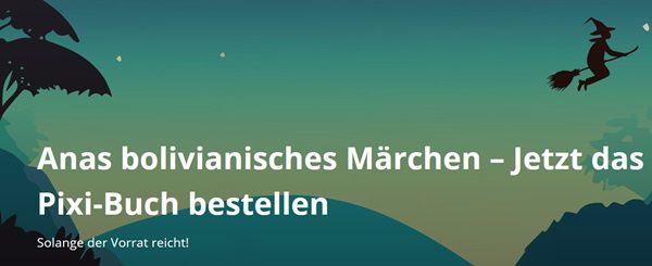 Pixi Buch gratis: Anas bolivianisches Märchen