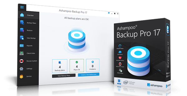 Computer Bild: Ashampoo Backup Pro 17 (Vollversion) gratis