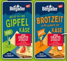 🧀  Bergader Käse gratis ausprobieren