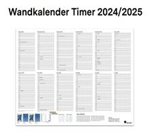 bpb: Wandkalender Timer 2024/2025 gratis anfordern