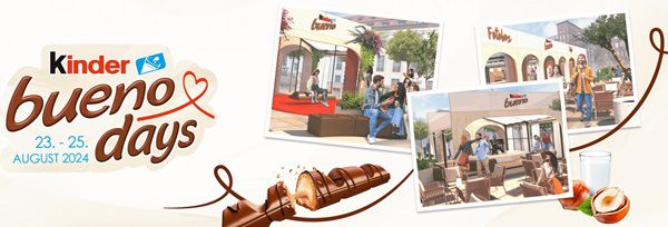 Gratis: buenos days vom 23. bis 25. August