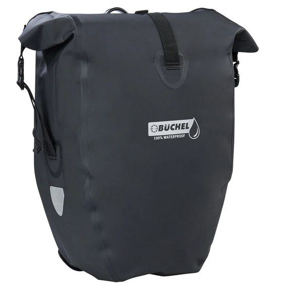 Büchel Fahrradtasche für Gepäckträger (25,4L) für 23,95€ (statt 31€)