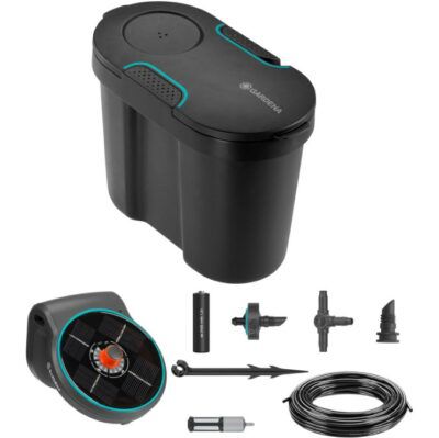 🏡 Gardena AquaBloom Wasserreservoir Set – Solarbetrieben für 79,99€ (statt 90€)