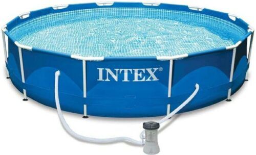 Intex Metal Frame Pool 366x76cm für 79,90€ (statt 122€)