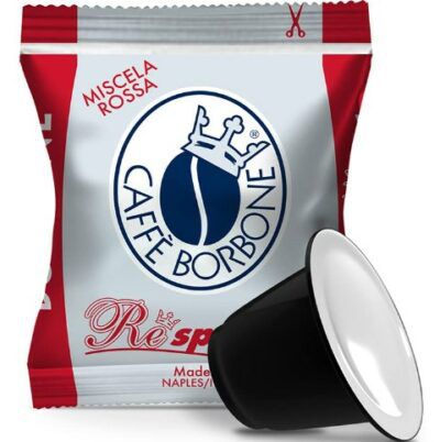 ☕ Caffè Borbone Kapseln Respresso 100 Stück für Nespresso ab 18,38€ (statt 23€)