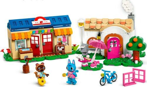 LEGO 77050 Animal Crossing   Nooks Laden & Sophies Haus für 45,99€ (statt 55€)